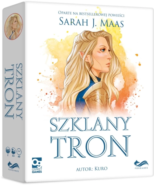 Gra planszowa Szklany Tron FoxGames
