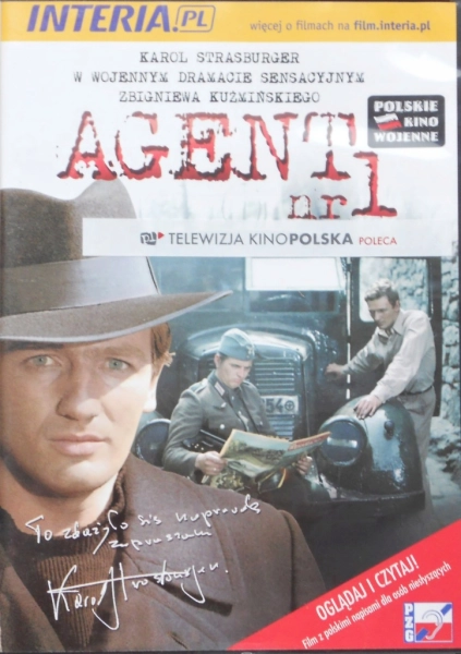AGENT NR 1 płyta DVD