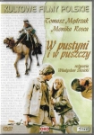 W pustyni i w puszczy DVD płyta DVD