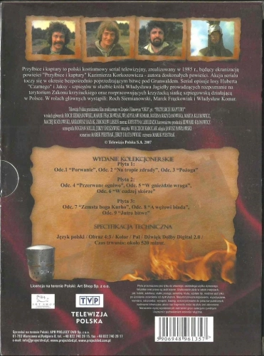 Przyłbice i kaptury w kieszeni płyta DVD
