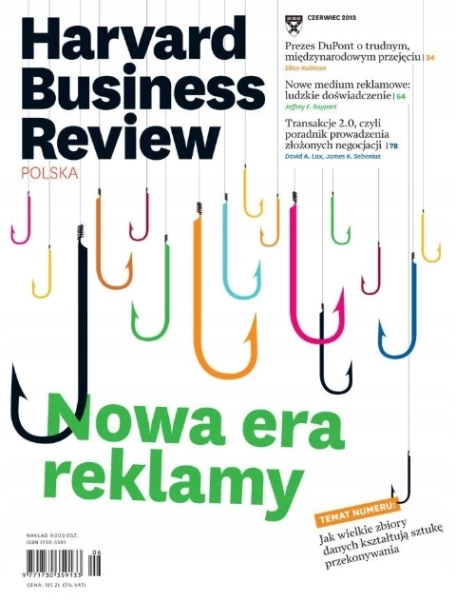 Harvard Business Review Nr 6 / 2013