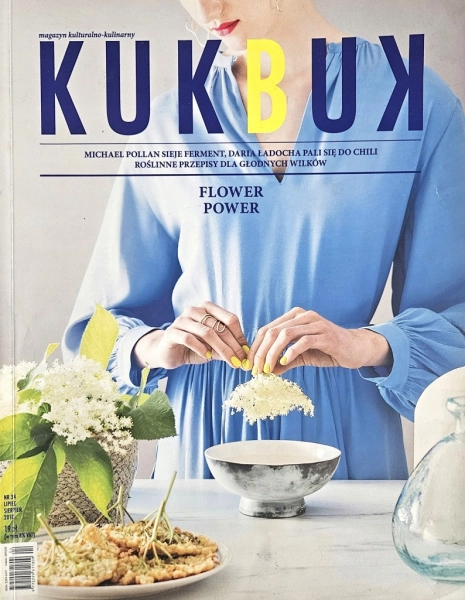 KUKBUK. Magazyn kultularno-kulinarny 34 / 2018