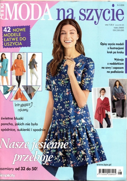 Anna Moda na Szycie 3 / 2019