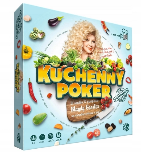 Gra planszowa Kuchenny Poker Labo Market