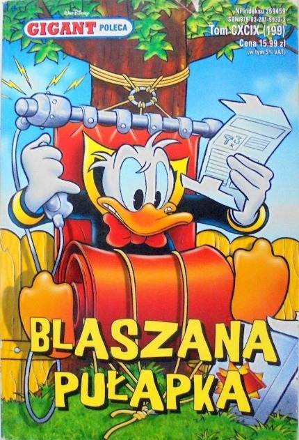 Gigant poleca Tom 199 Blaszana pułapka Praca zbiorowa