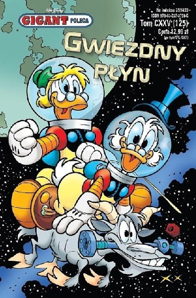 Gwiezdny płyn Praca zbiorowa
