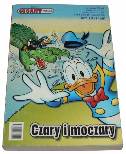 GIGANT POLECA - tom 66 - CZARY i MOCZARY Praca zbiorowa