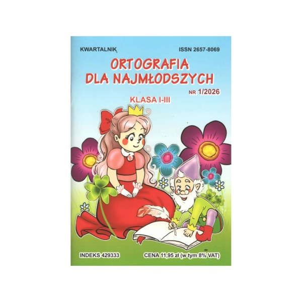 1/2026 ORTOGRAFIA DLA NAJMŁODSZYCH KLASA I-III