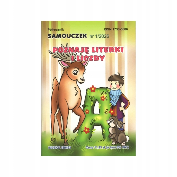 1/2026 SAMOUCZEK POZNAJEMY LITERKI I LICZBY