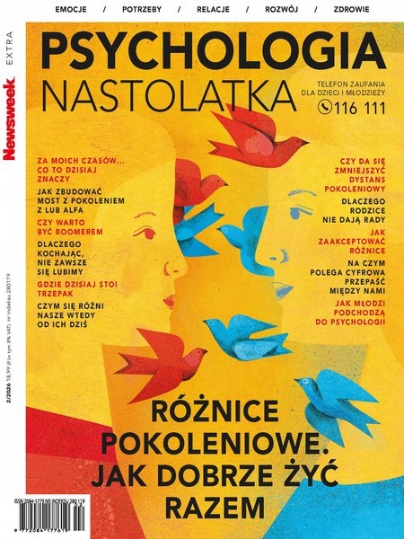 2/2026 NEWSWEEK PSYCHOLOGIA NASTOLATKA
