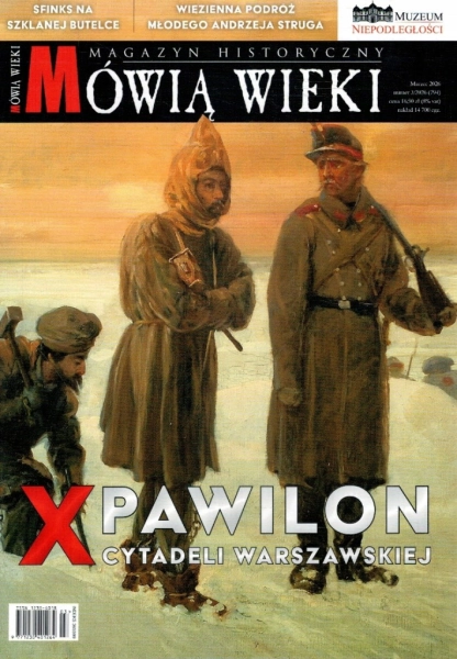 3/2026 MAGAZYN HISTORYCZNY MÓWIĄ WIEKI