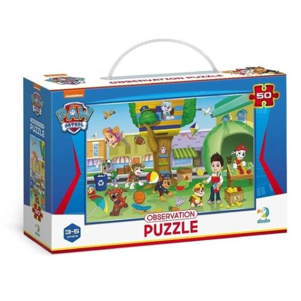 PUZZLE OBSERWACYJNE PAW PSI PATROL 50 ELEMENTÓW