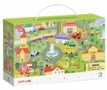 PUZZLE OBSERWACYJNE ŻYCIE W MIEŚCIE 80 ELEMENTÓW