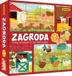 PUZZLE OBSERWACYJNE ZAGRODA 2 FARMA