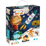 PUZZLE OBSERWACYJNE CZUCZU KOSMOS 60 ELEMENTÓW