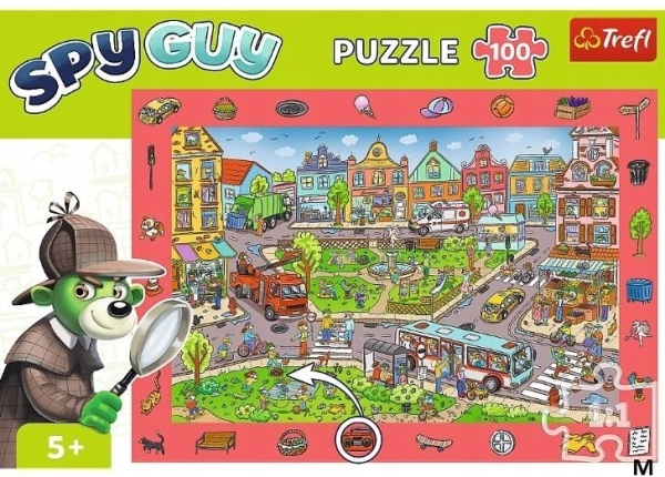 PUZZLE OBSERWACYJNE SPY GUY MIASTO 100 ELEMENTÓW