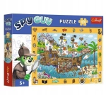 PUZZLE OBSERWACYJNE SPY GUY STATEK PIRACKI 100 EL.