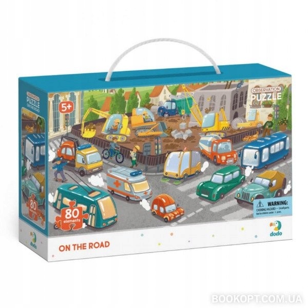 PUZZLE OBSERWACYJNE NA DRODZE 80 ELEMENTÓW