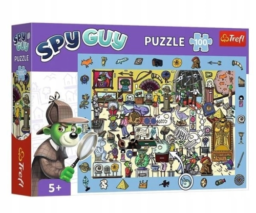 PUZZLE OBSERWACYJNE SPY GUY MUZEUM 100 ELEMENTÓW