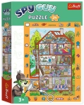 PUZZLE OBSERWACYJNE SPY GUY W DOMU 24 ELEMENTY