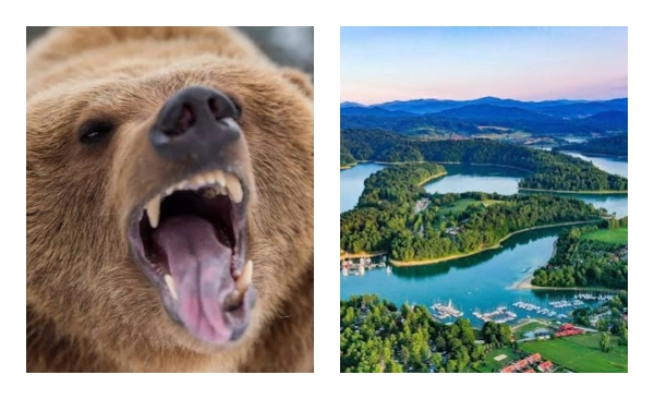 BIESZCZADY RAJSKIE SAN SOLINA POLAŃCZYK POLSKA 