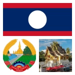 LAOS  VIENTIAN LUANG PRABANG  MEKONG PLABUK