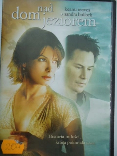 Dom nad jeziorem płyta DVD