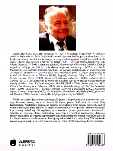 ZŁOTA KAMIENICZKA I JEJ MIESZKAŃCY ANDRZEJ JANUSZAJTIS