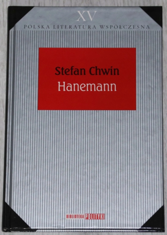 HANEMANN STEFAN CHWIN