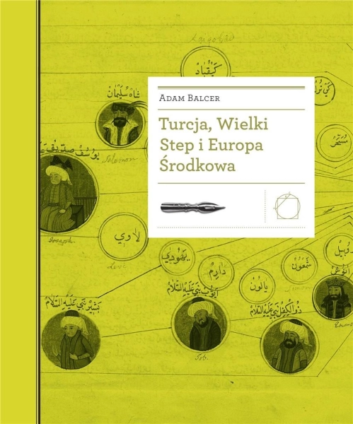 TURCJA WIELKI STEP I EUROPA ŚRODKOWA ADAM BALCER