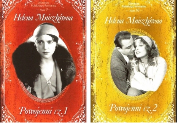 POWOJENNI TOM 1-2 HELENA MNISZKÓWNA