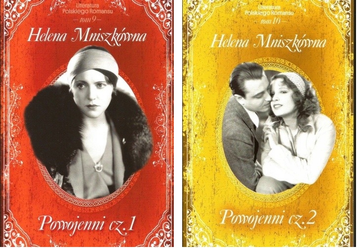 POWOJENNI TOM 1-2 HELENA MNISZKÓWNA