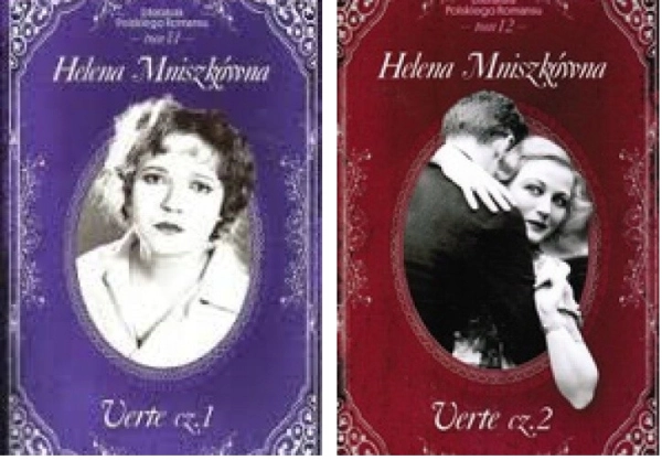 VERTE TOM 1-2 HELENA MNISZKÓWNA