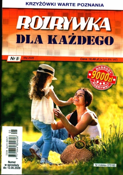 5/2026 ROZRYWKA DLA KAŻDEGO KRZYŻÓWKI