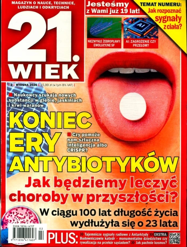 2/2026 21 WIEK ANTYBIOTYKI