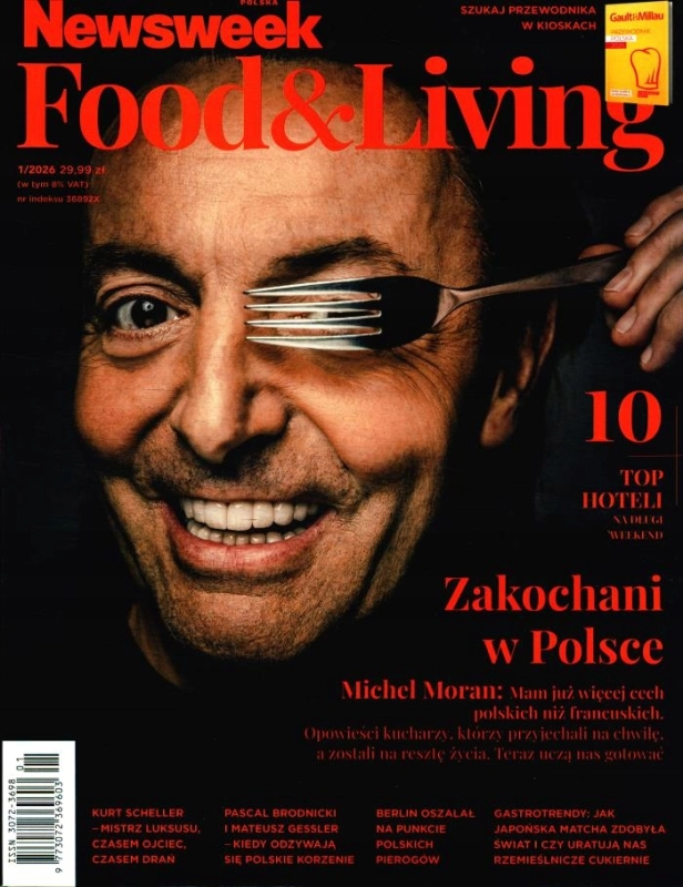 1/2026 NEWSWEEK FODD & LIVING