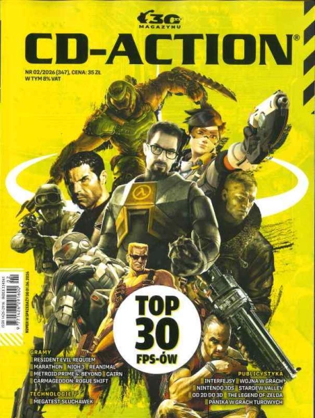 2/2026 CD ACTION TOP 30