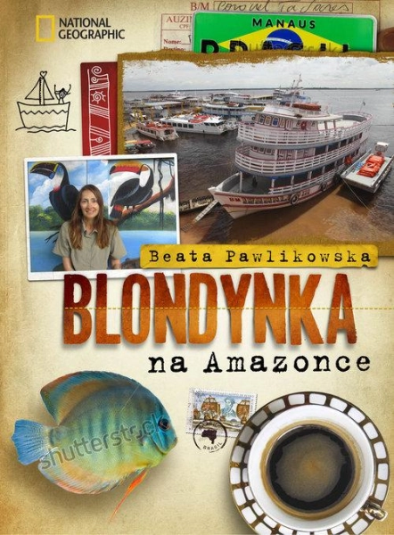 BLONDYNKA NA AMAZONCE BEATA PAWLIKOWSKA