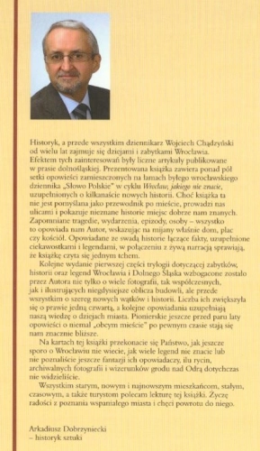 WROCŁAW JAKIEGO NIE ZNACIE WOJCIECH CHĄDZYŃSKI