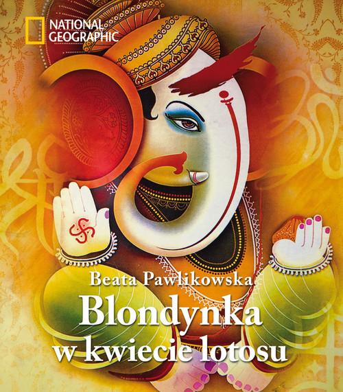 BLONDYNKA W KWIECIE LOTOSU BEATA PAWLIKOWSKA