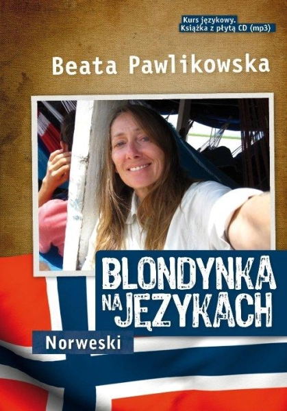 BLONDYNKA NA JĘZYKACH. NORWESKI + CD MP3 BEATA PAWLIKOWSKA