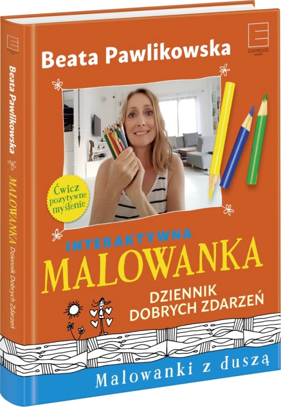 MALOWANKA DZIENNIK DOBRYCH ZDARZEŃ BEATA PAWLIKOWSKA