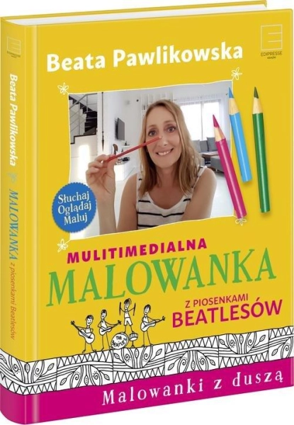 MULTIMEDIALNA MALOWANKA Z PIOSENKAMI BEATLESÓW BEATA PAWLIKOWSKA