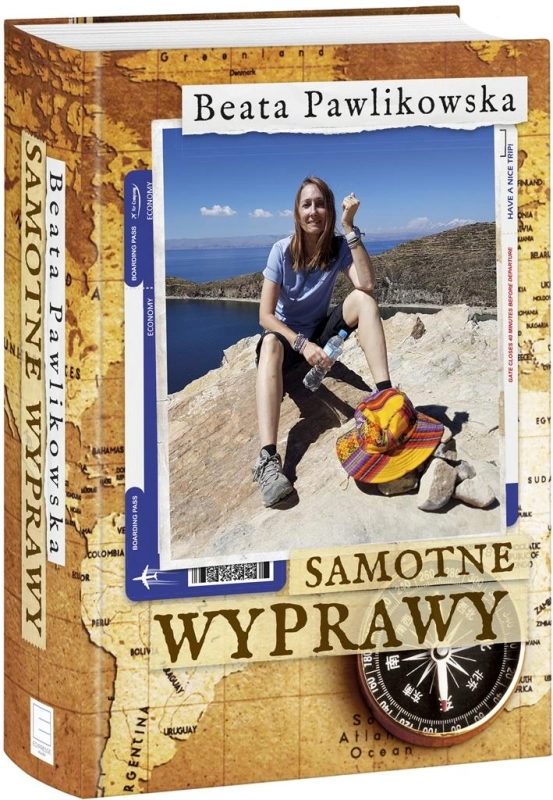 SAMOTNE WYPRAWY BEATA PAWLIKOWSKA