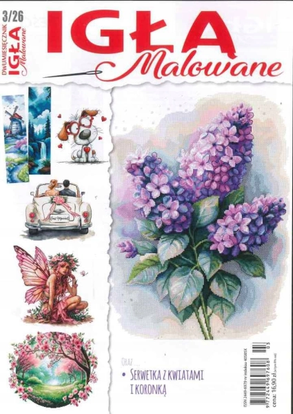 3/2026 IGŁĄ MALOWANE ROBÓTKI