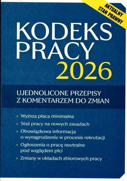 KODEKS PRACY 2026 AKTUALNY