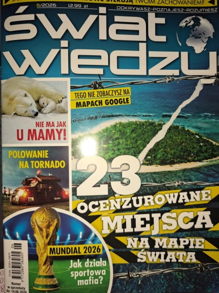 6/2026 ŚWIAT WIEDZY