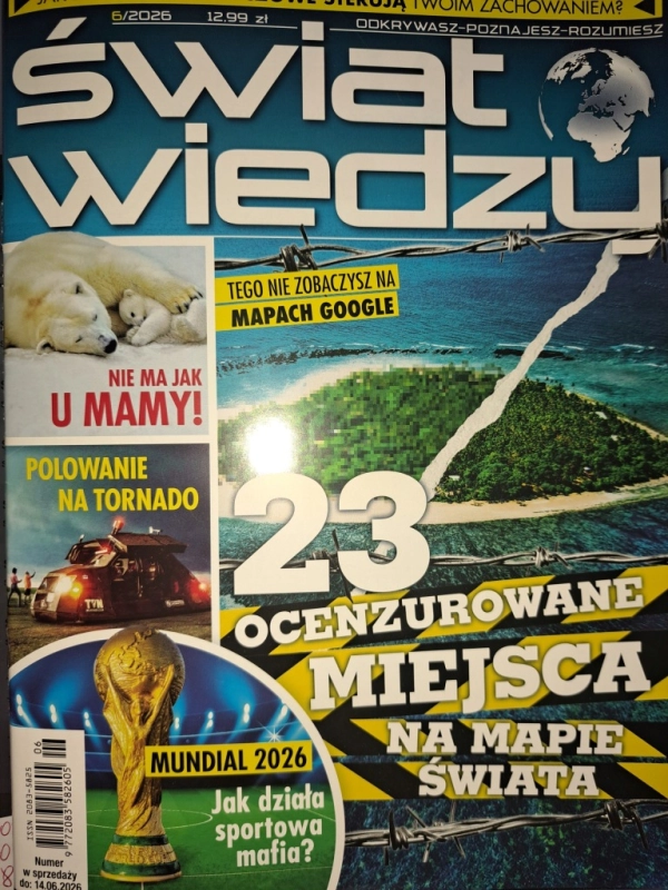 6/2026 ŚWIAT WIEDZY