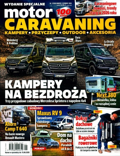 1/2026 MOTOR CARAVANING