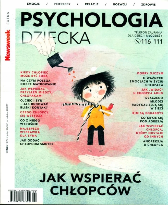 3/2026 NEWSWEEK EXTRA PSYCHOLOGIA DZIECKA